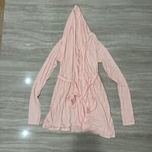 Negative whipped mini robe in